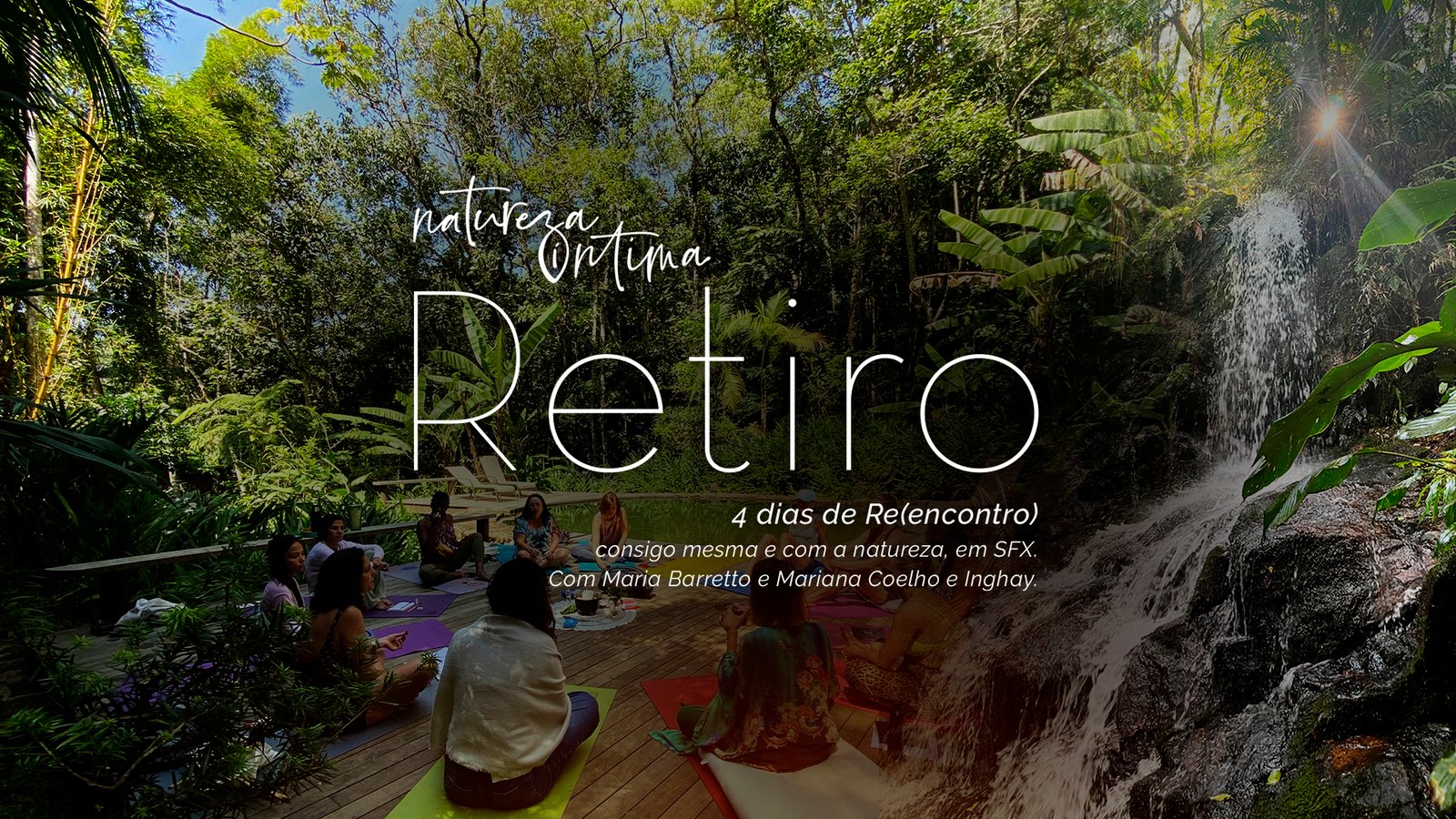 Retiro espiritual : Conhecendo sua verdadeira natureza espiritual por meio  de ensinamentos de autoconhecimento, práticas de meditação e processos de  conexão espiritual em meio à natureza!